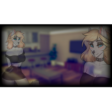 Playful Roxy Background