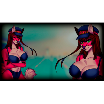 Playful Valentine Background