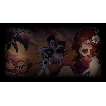 SUNSET BEACH (Profile Background)