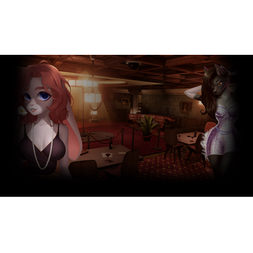 Furry Cabaret Luna Emma