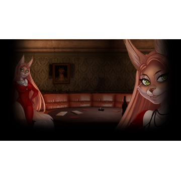 Furry Cabaret Lily (Profile Background)