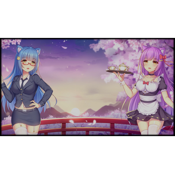 Hikari & Saya - Static