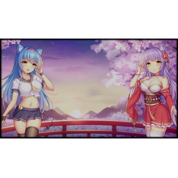 Akane & Miko - Static