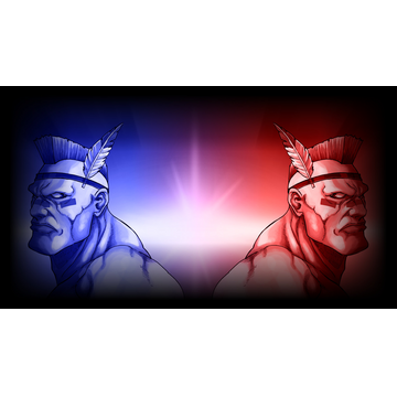 CONDOR HEADS (Profile Background)