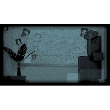 Detective Yu's Office