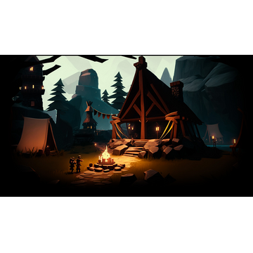 Barbarian Camp (Profile Background)