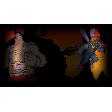 Krang and Baxter Stockman