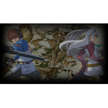 Lloyd and Elie Crossing the City-State