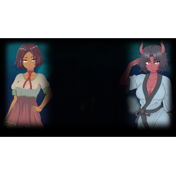 A stranger and the imp