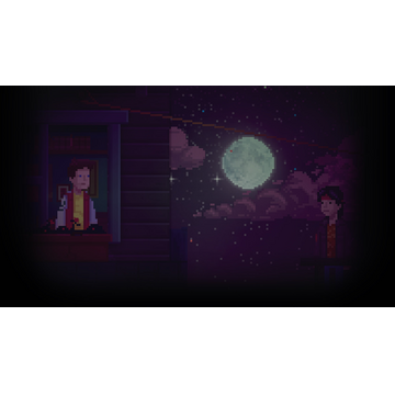 Moon Above Southplains