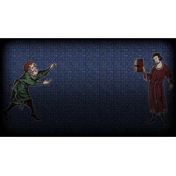 Giacomo with Leonardo