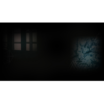 Dark room amd Cherry Blossoms