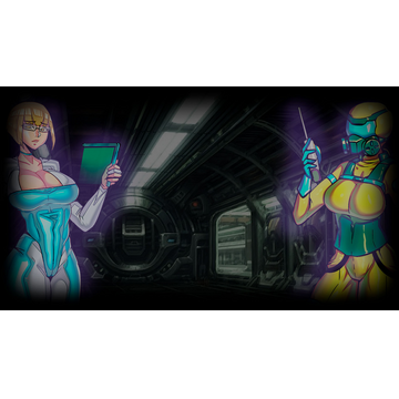 The Crashed Spaceship