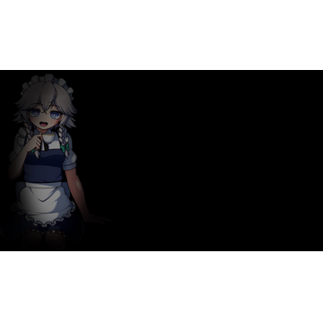 Sakuya Sitting Background