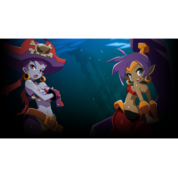 Shantae and Risky