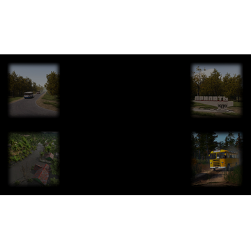 Bus World Background 1