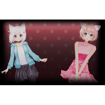 Sayouri and Kumi (Profile Background)