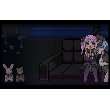 UnderParty Late at night Office