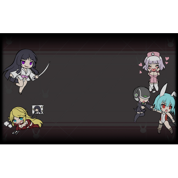 UnderParty SD Characters