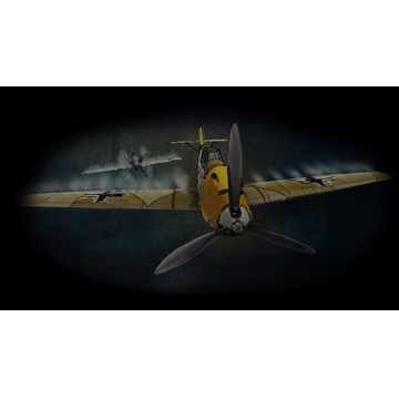 Bf109 Chase