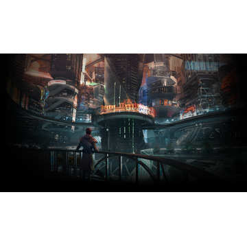 Beyond A Steel Sky City