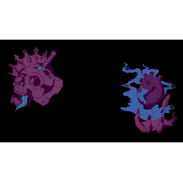 The King has dieed Background