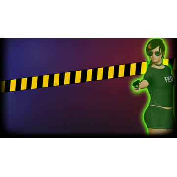 My Federal Agent Can't Be This Cute!