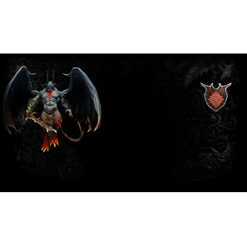 The Daemon Prince (Profile Background)
