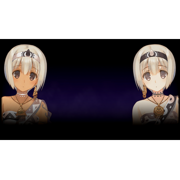 Uruuru and Saraana (Profile Background)