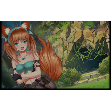 Foxgirl (Profile Background)