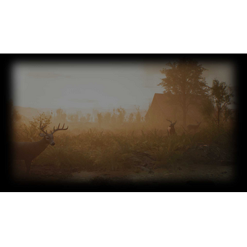 White-Tailed Deer (Profile Background)