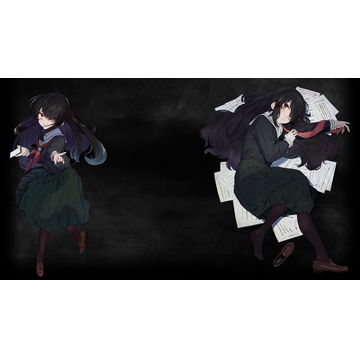 Neneko Izumozaki (Profile Background)