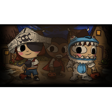 Pirate, Vampire and Yeti