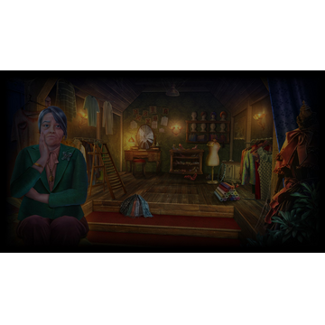 Old Lady (Profile Background)