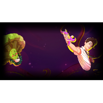 Kraken's Disciple Background