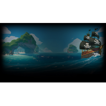 Blazing Sails Brigantine