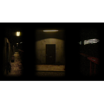 Japanese eerie apartment