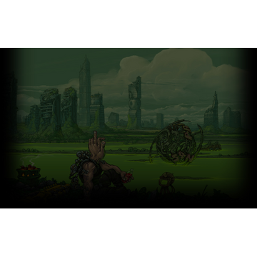 I, Dracula "Rest on the hunt" background