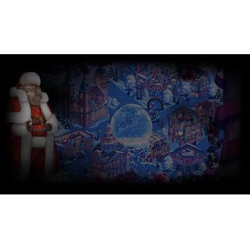 Santa Claus (Profile Background)