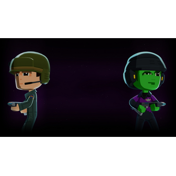 Phase Rifles at the Ready