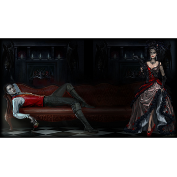 Dracula (Profile Background)