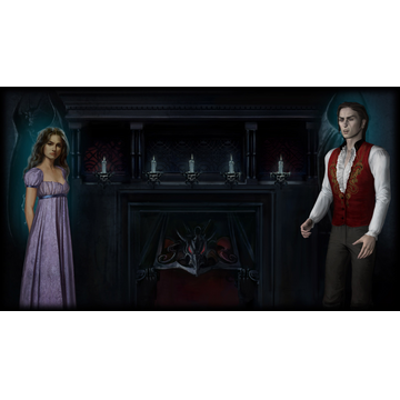 Dark prince and his fiancée