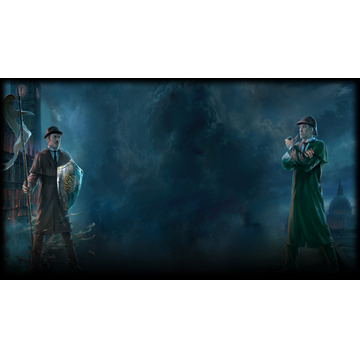 Sherlock and John (Profile Background)