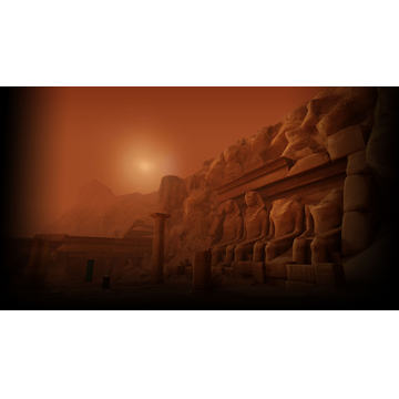 The Desert Profile Background