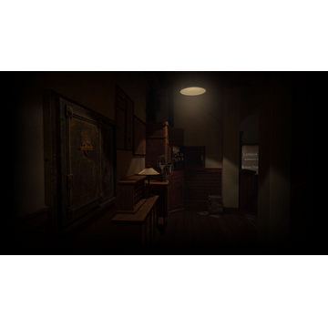 The Detective's Office Profile Background