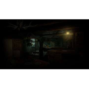 The Witch's Hut Profile Background