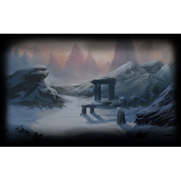 Snowlands Background
