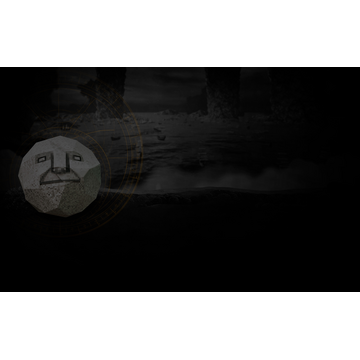 Retro Boulder Background