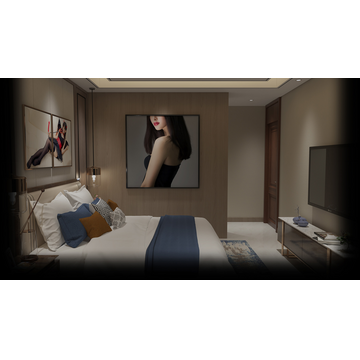 Room - Dancing Girl Background