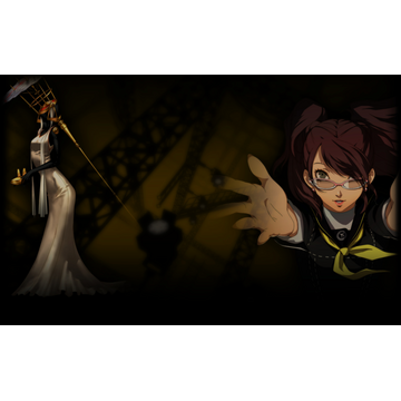 Rise Kujikawa and Himiko